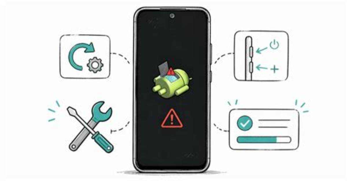 Quick Answer: How to Fix No Command Error in Android Tablet?