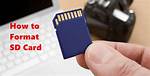 Quick Answer: How to Format Sd Card Windows 10?
