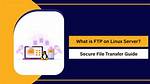 Quick Answer: How to Ftp in Linux?