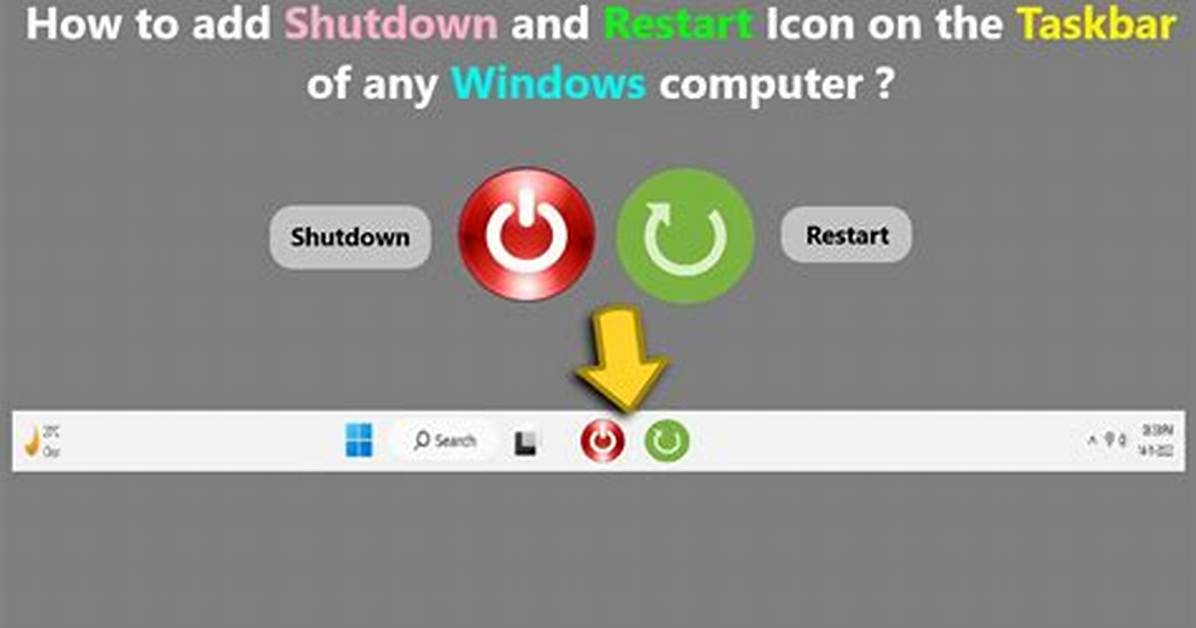Quick Answer: How to Fully Shutdown Windows 10?