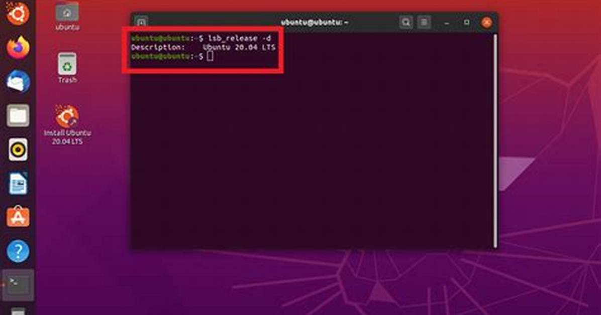Quick Answer: How to Get Linux Version?