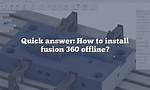 Quick Answer: How to Install a Operating System?