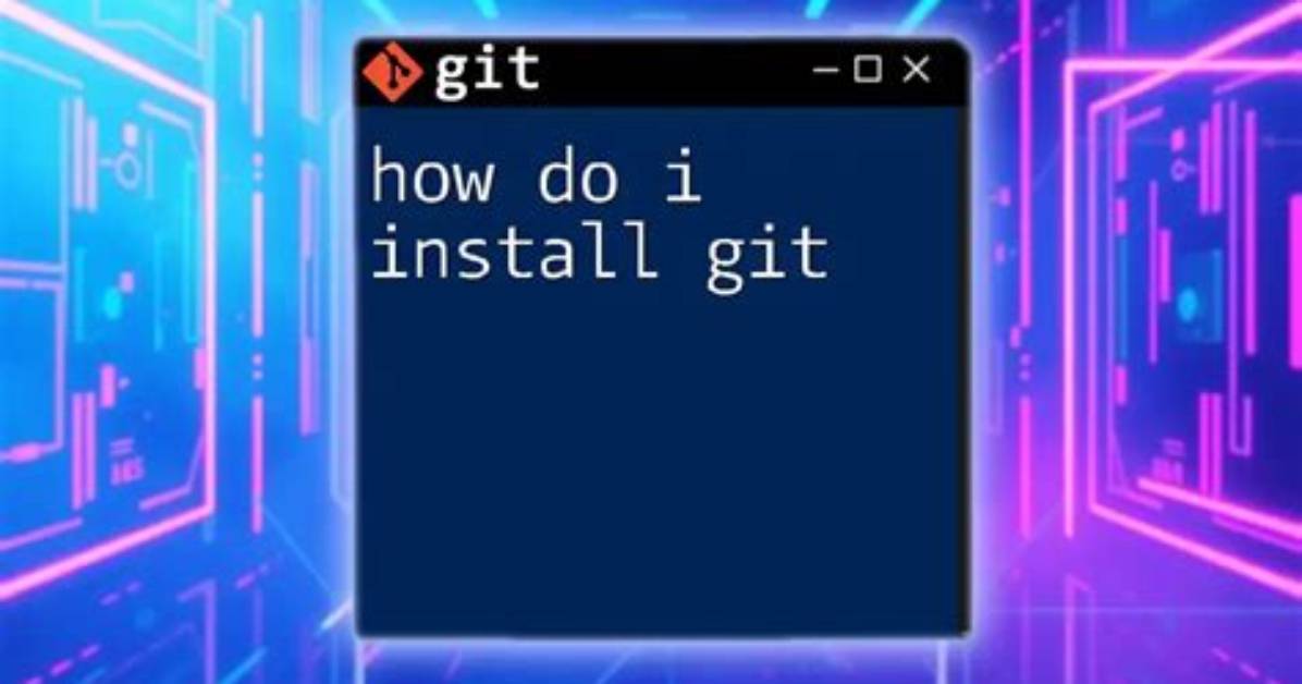Quick Answer: How to Install Git on Ubuntu?