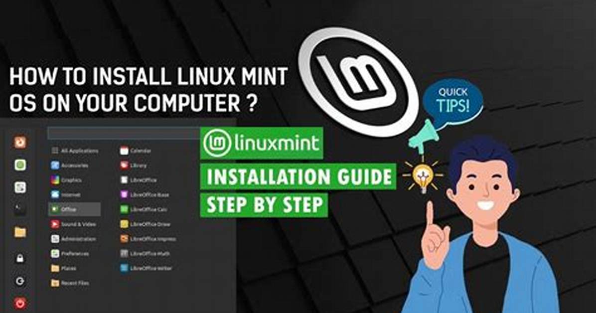 Quick Answer: How to Install Linux Mint on Windows 10?