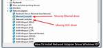 Quick Answer: How to Install Network Adapter Driver Windows 7 Without Internet?