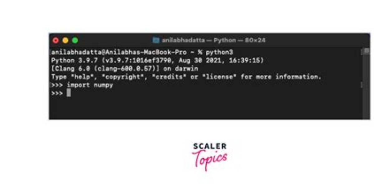 Quick Answer: How to Install Numpy on Windows?