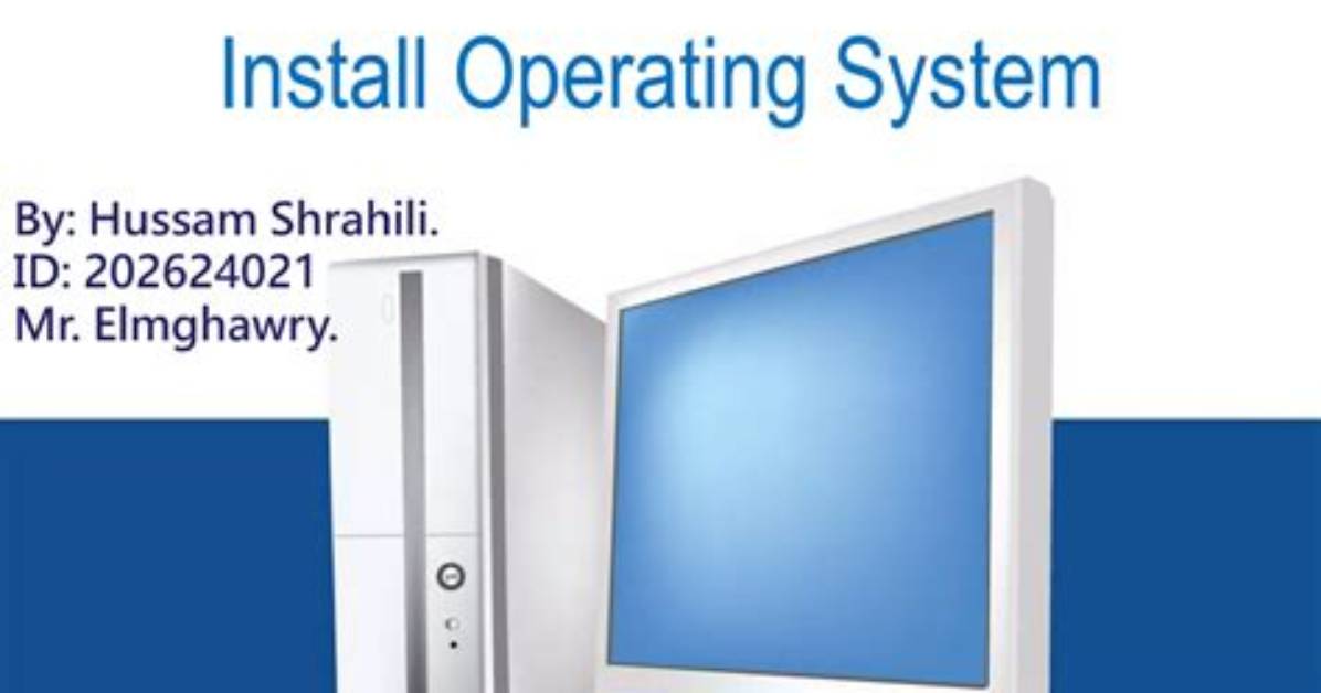 Quick Answer: How to Install Operating System on Ssd?