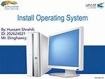 Quick Answer: How to Install Operating System on New Hard Drive?
