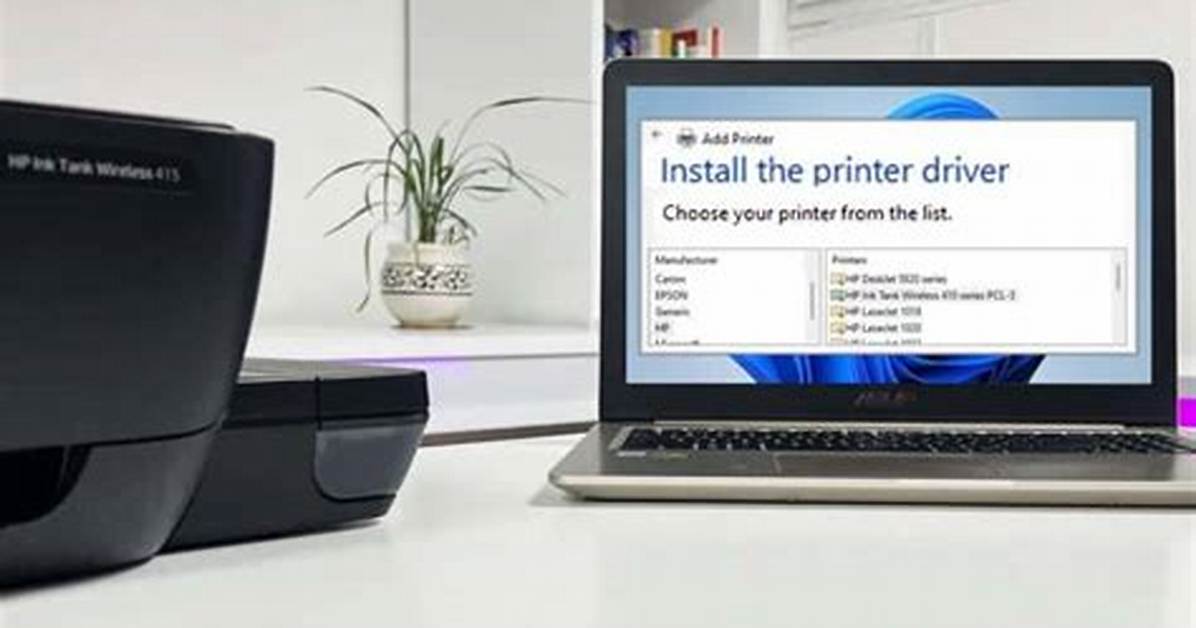 Quick Answer: How to Install Printer Driver Windows 10?