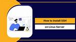 Quick Answer: How to Install Ssh on Ubuntu?