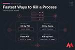 Quick Answer: How to Kill a Process in Windows?