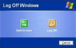 Quick Answer: How to Log off Windows 10?
