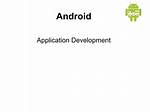 Quick Answer: How to Make Android Application?