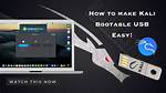 Quick Answer: How to Make Bootable Kali Linux Usb?