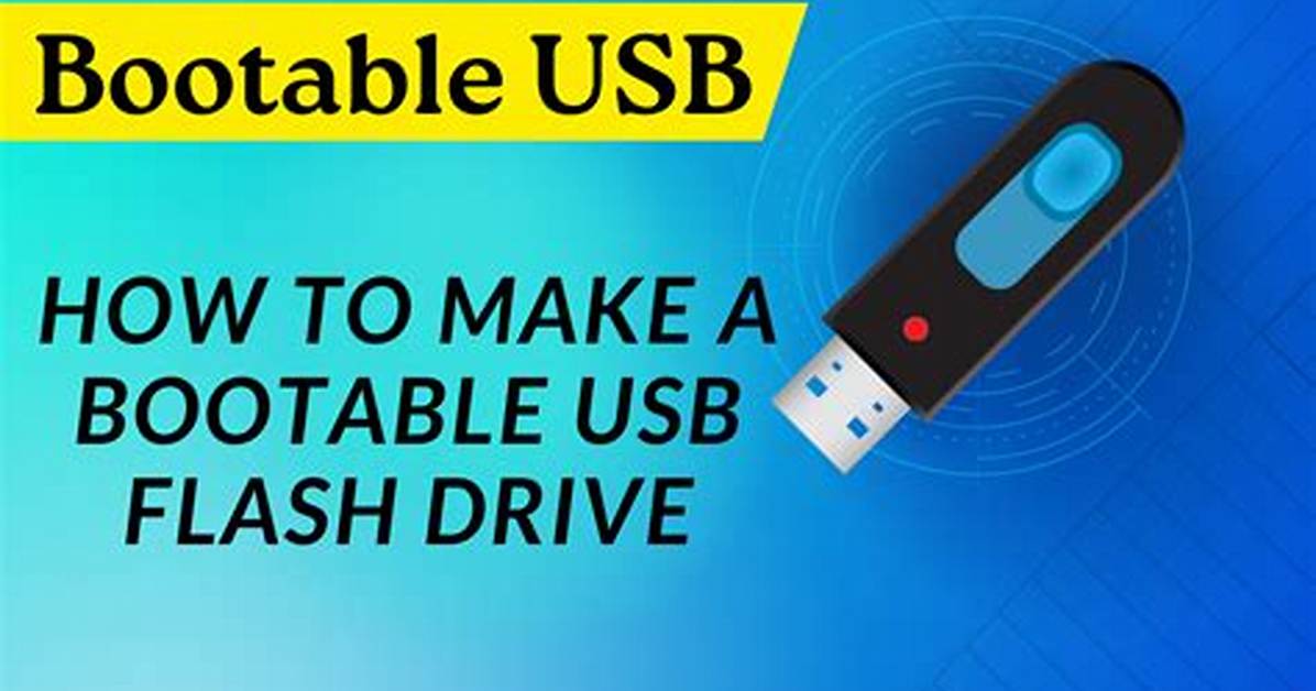 Quick Answer: How to Make Bootable Usb Linux?