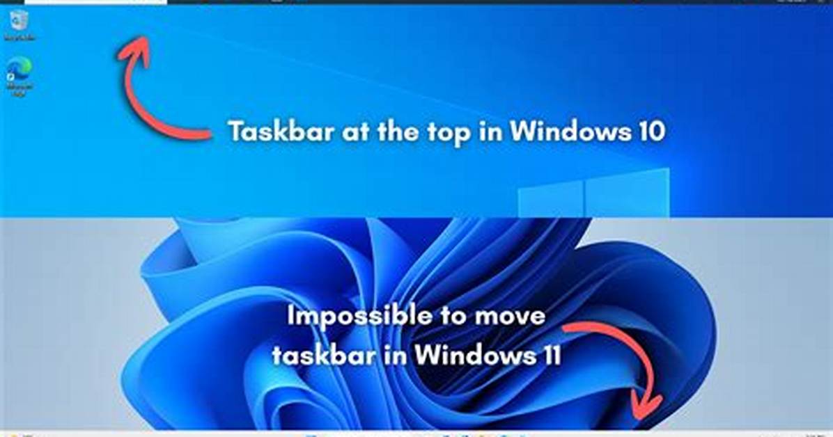Quick Answer: How to Move Task Bar Windows 10?