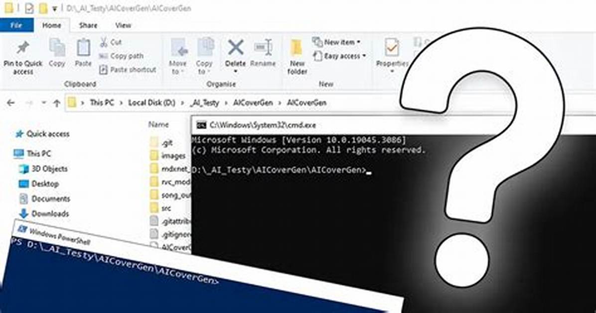 Quick Answer: How to Open Cmd in a Folder Windows 10?