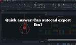 Quick Answer: How to Open Fbx in Blender