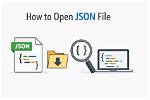 Quick Answer: How to Open Json File in Windows 10?