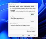 Quick Answer: How to Open System Properties Windows 10?