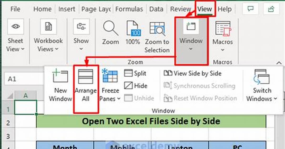 Quick Answer: How to Open Two Windows Side by Side?