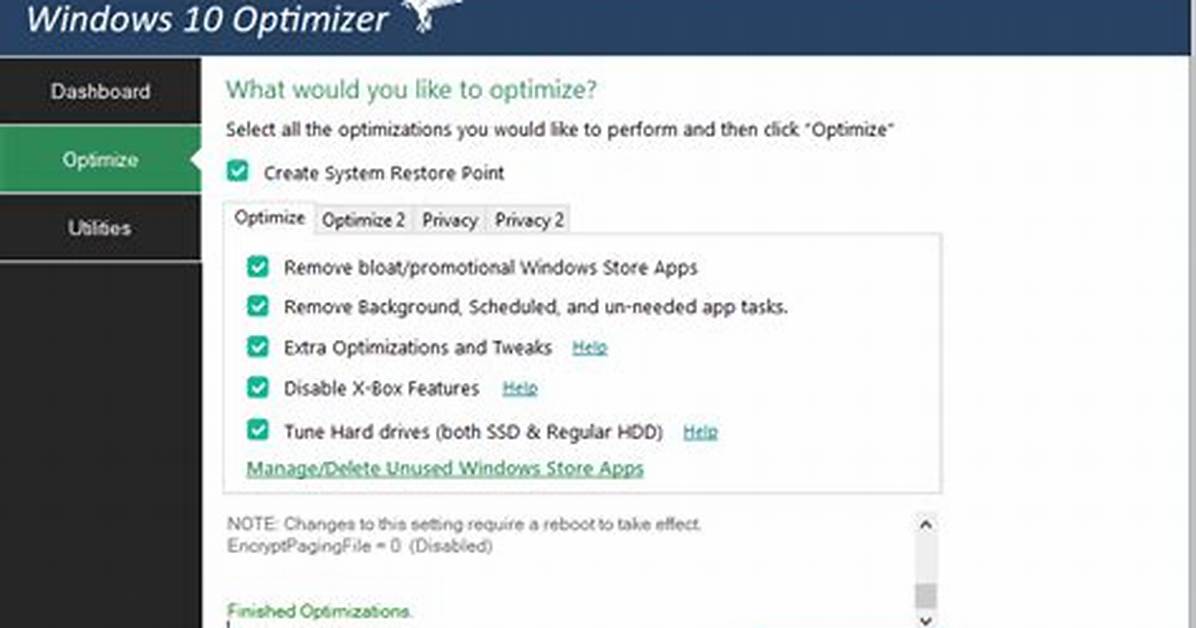 Quick Answer: How to Optimize Windows 10 for Gaming?