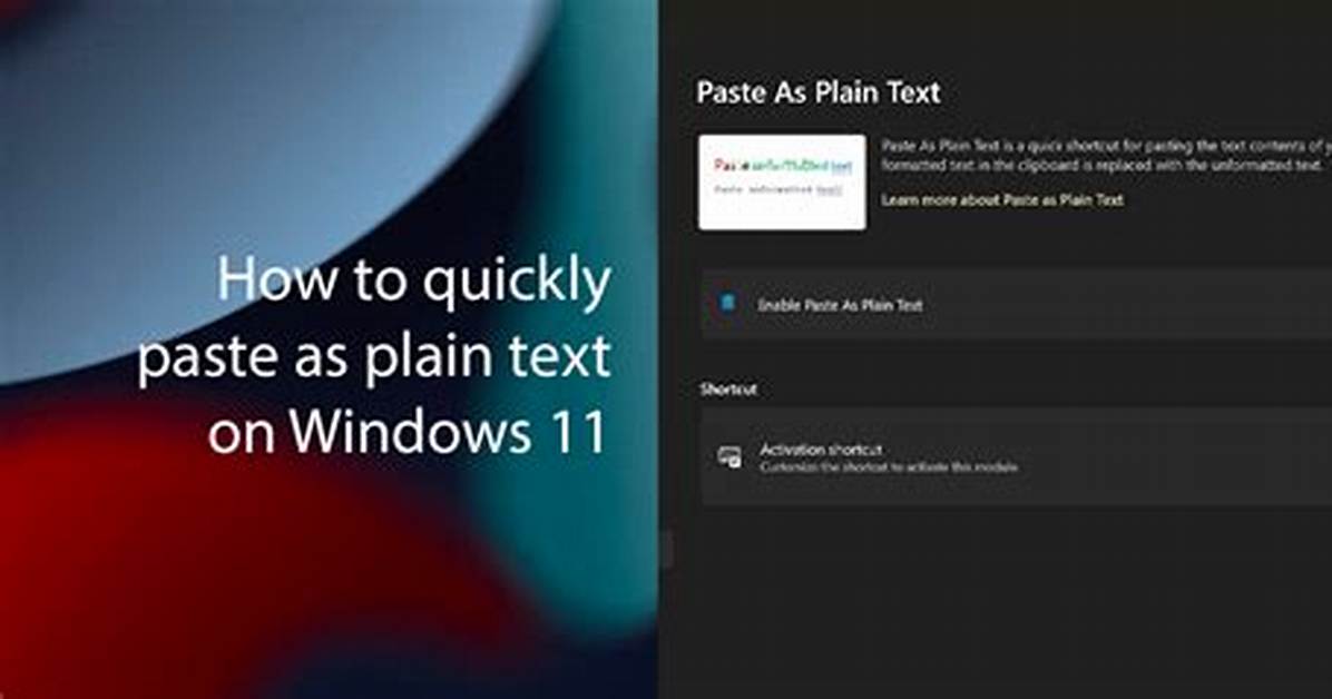 Quick Answer: How to Paste on Windows?