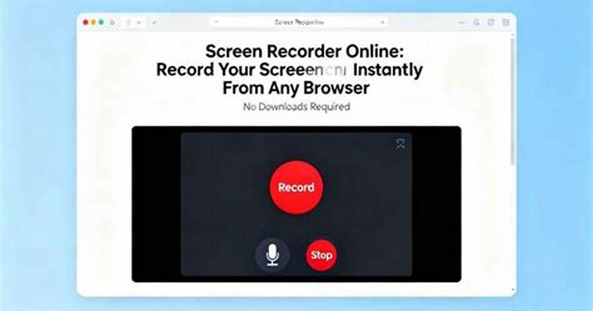 Quick Answer: How to Record Your Screen on Windows 7?