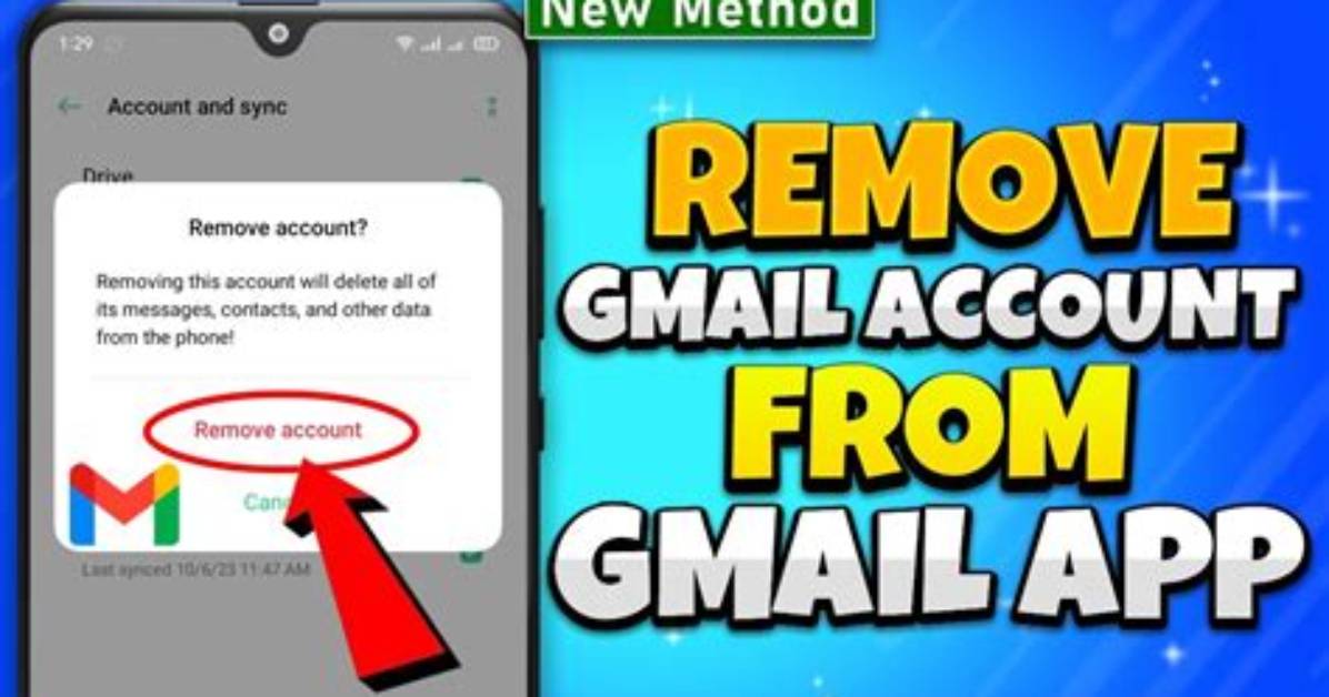 Quick Answer: How to Remove a Gmail Account from Android?