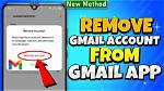 Quick Answer: How to Remove a Gmail Account from Android?