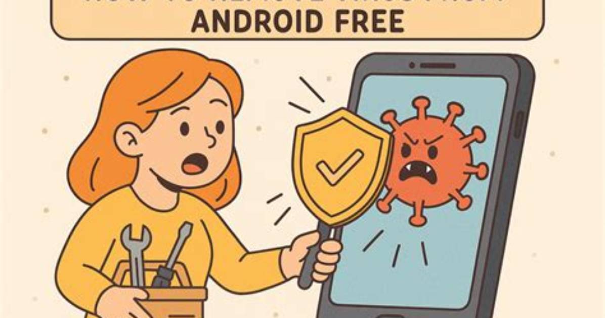 Quick Answer: How to Remove Android Virus?