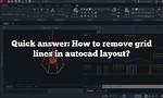 Quick Answer: How to Remove Guide Lines in Photoshop