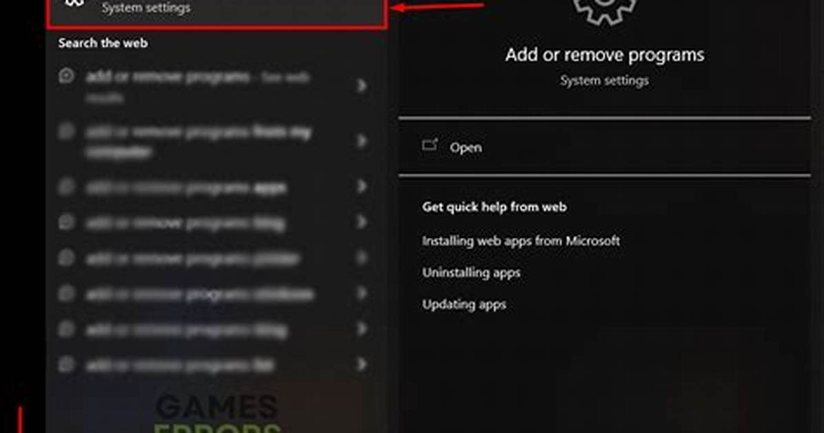 Quick Answer: How to Remove Programs in Windows 10?