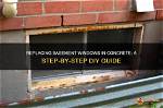 Quick Answer: How to Replace Basement Windows?