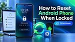 Quick Answer: How to Reset a Android?