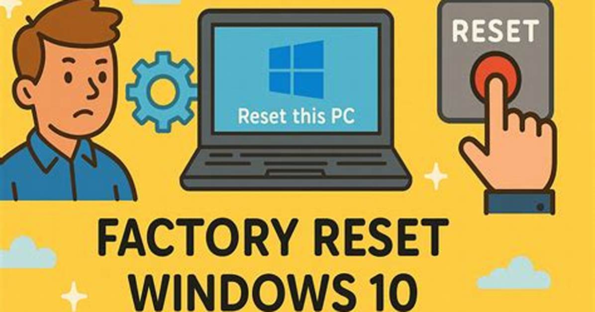 Quick Answer: How to Reset a Pc Windows 10?