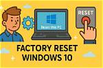 Quick Answer: How to Reset a Pc Windows 10?