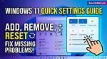 Quick Answer: How to Reset a Windows 10 Laptop?