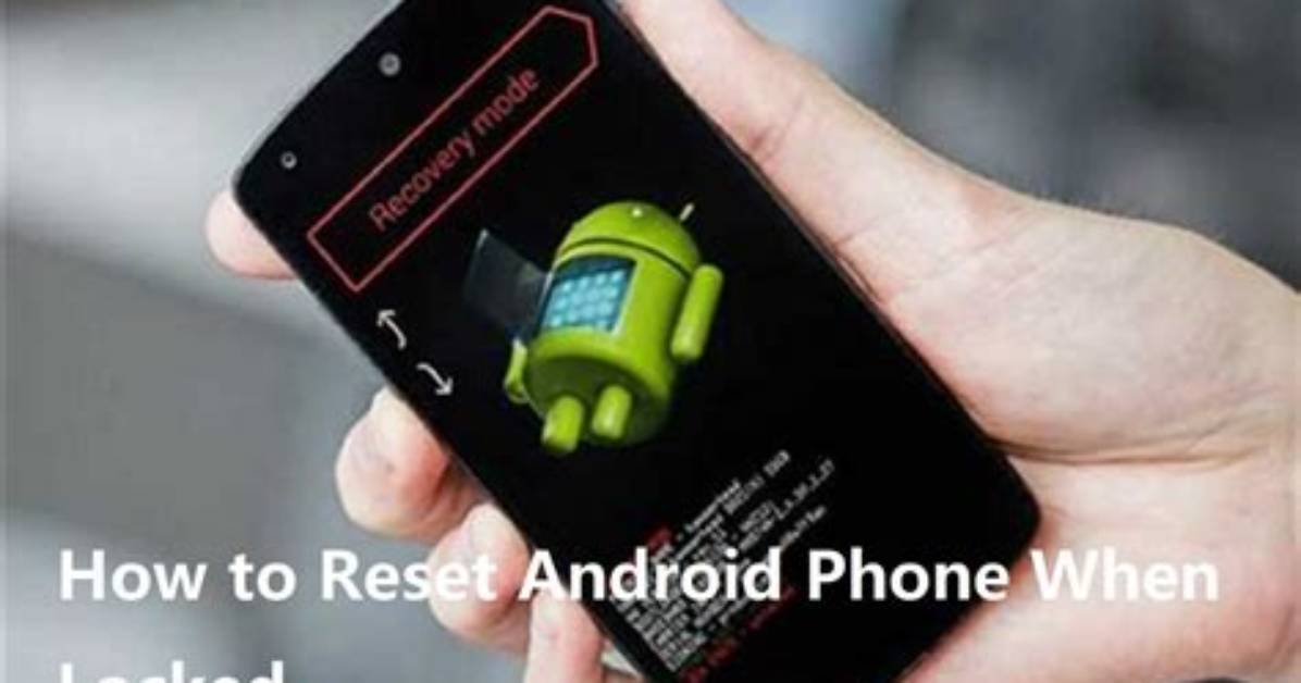 Quick Answer: How to Reset Android Without Losing Data?