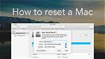 Quick Answer: How to Reset Mac Os X?