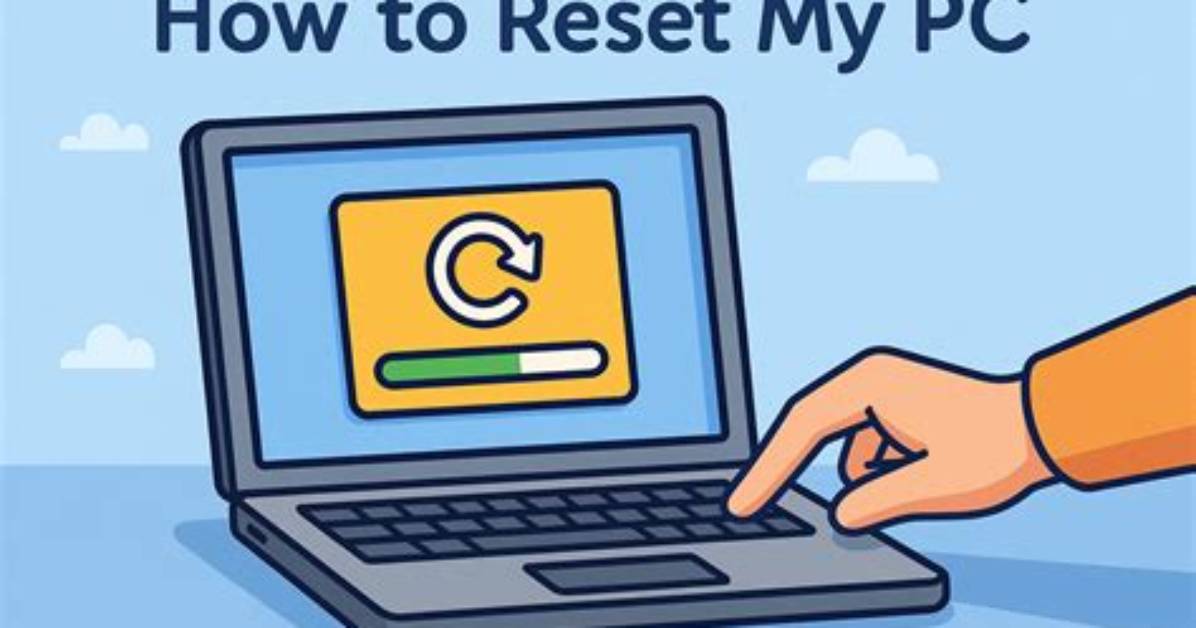 Quick Answer: How to Reset Your Computer Windows 10?