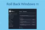 Quick Answer: How to Roll Back Windows 10 Update?