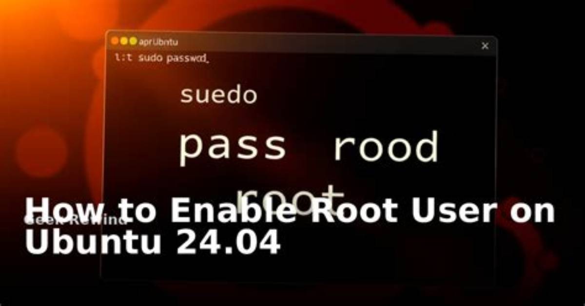 Quick Answer: How to Root Ubuntu?