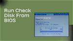 Quick Answer: How to Run Check Disk on Windows 10?