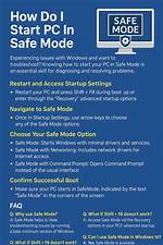 Quick Answer: How to Safe Start Windows 10?