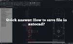 Quick Answer: How to Save a File in Linux?