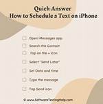 Quick Answer: How to Schedule a Text on Android?