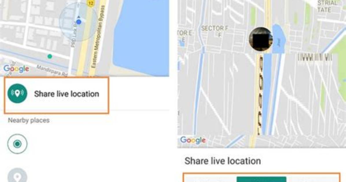 Quick Answer: How to Send Location Android?