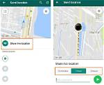 Quick Answer: How to Send Location Android?