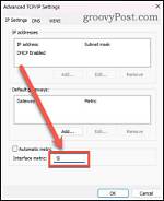Quick Answer: How to Set Internet Priority Windows 10?